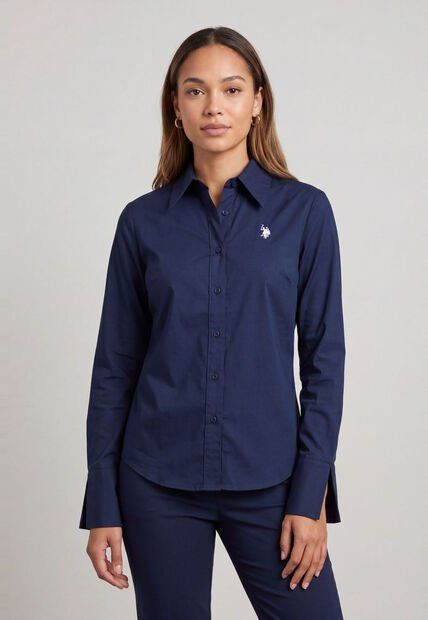Camisa U.S. POLO ASSN. Azul