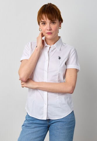 Camisa U.S. POLO ASSN. Blanco US Polo Assn