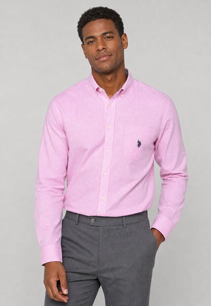 Camisa U.S. POLO ASSN. Rosa