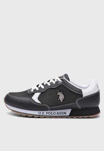Tenis U.S. POLO ASSN. Negro US Polo Assn
