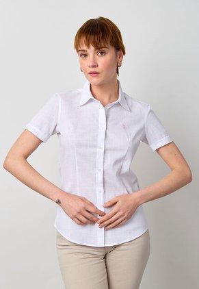 Camisa U.S. POLO ASSN. Blanco