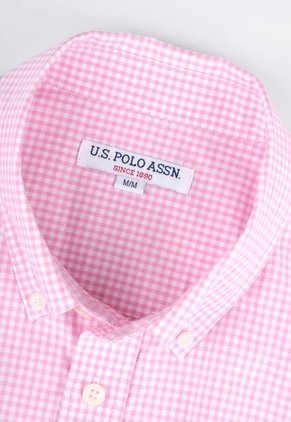 Camisa U.S. POLO ASSN. Rosa