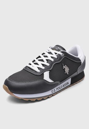 Tenis Lifestyle U.S. POLO ASSN. Negro