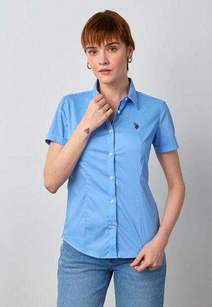 Camisa U.S. POLO ASSN. Azul