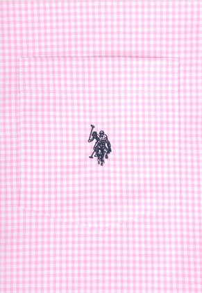 Camisa U.S. POLO ASSN. Rosa