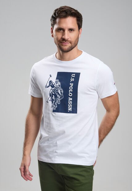 Camiseta U.S. POLO ASSN. Blanco