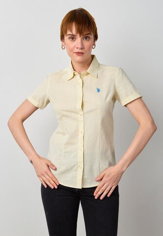 Camisa U.S. POLO ASSN. Amarillo US Polo Assn