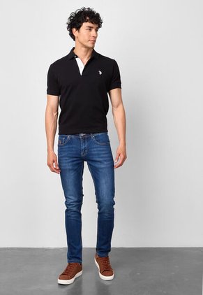 Jean U.S. POLO ASSN. 901 Slim Fit Índigo Medio