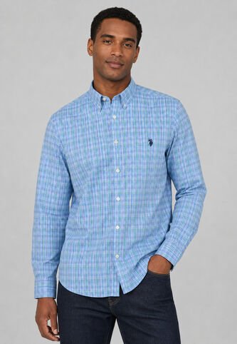 Camisa U.S. POLO ASSN. Azul US Polo Assn