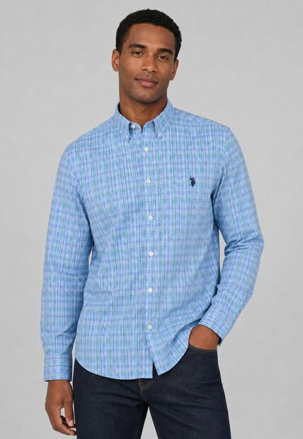 Camisa U.S. POLO ASSN. Azul
