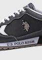 Tenis Lifestyle U.S. POLO ASSN. Negro de US Polo Assn