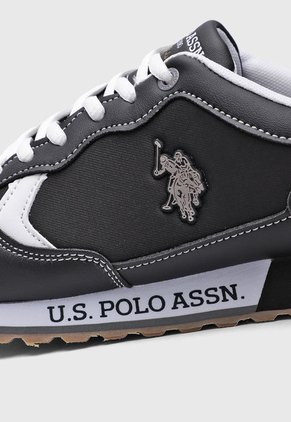Tenis Lifestyle U.S. POLO ASSN. Negro