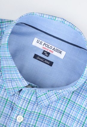 Camisa U.S. POLO ASSN. Azul