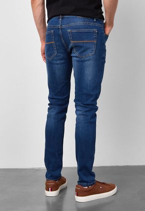 Jean U.S. POLO ASSN. 901 Slim Fit Índigo Medio