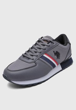 Tenis U.S. POLO ASSN. Gris