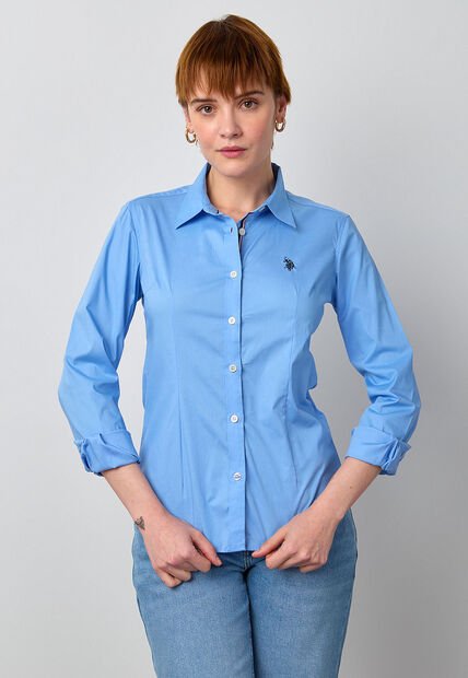 Camisa U.S. POLO ASSN. Azul