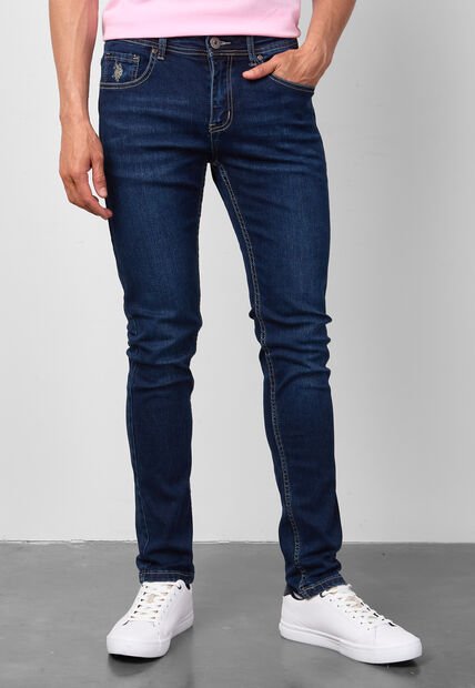 Jean U.S. POLO ASSN. 901 Slim Fit  Índigo Oscuro