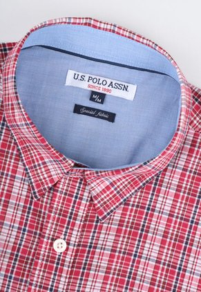 Camisa U.S. POLO ASSN. Rojo