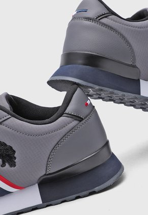 Tenis U.S. POLO ASSN. Gris