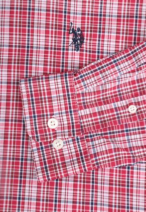Camisa U.S. POLO ASSN. Rojo