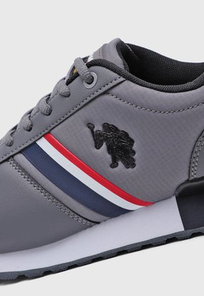 Tenis U.S. POLO ASSN. Gris