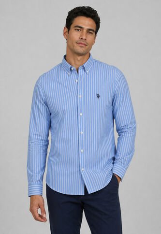 Camisa U.S. POLO ASSN. Azul US Polo Assn