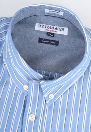 Camisa U.S. POLO ASSN. Azul