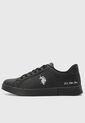 Tenis Casual U.S. POLO ASSN. Negro de US Polo Assn