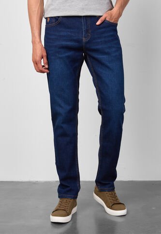 Jean U.S. POLO ASSN. 901 Slim Fit  Índigo Oscuro US Polo Assn