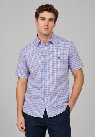 Camisa U.S. POLO ASSN. Azul US Polo Assn
