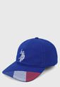 Gorra U.S. POLO ASSN. Azul de US Polo Assn