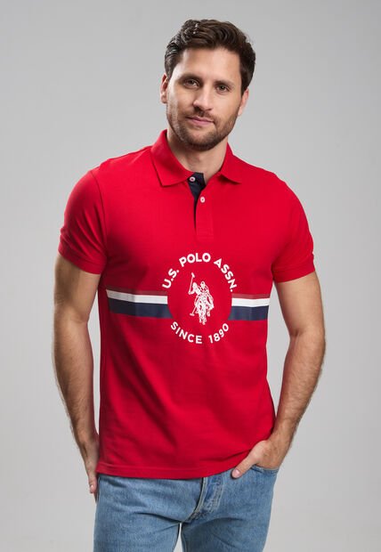 Polo U.S. POLO ASSN. Rojo