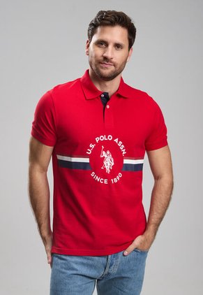 Polo U.S. POLO ASSN. Rojo