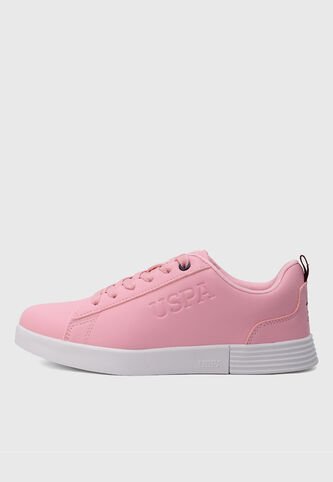 Tenis Lifestyle U.S. POLO ASSN. Rosa US Polo Assn