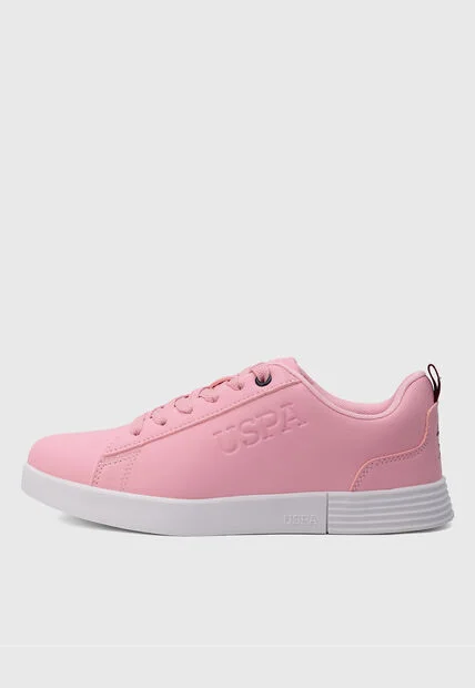 Tenis Lifestyle U.S. POLO ASSN. Rosa