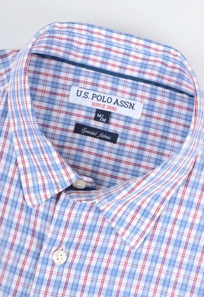 Camisa U.S. POLO ASSN. Azul