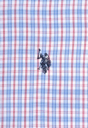 Camisa U.S. POLO ASSN. Azul