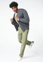 Cárdigan Gris Us Polo Assn de US Polo Assn