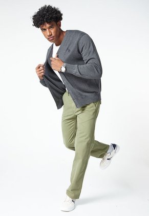 Cárdigan Gris Us Polo Assn