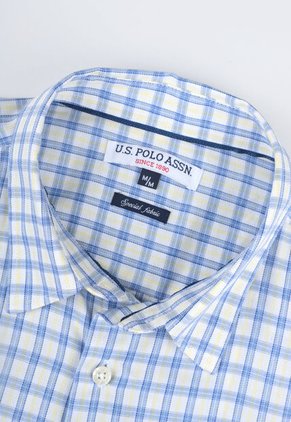 Camisa U.S. POLO ASSN. Azul