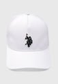 Gorra U.S. POLO ASSN. Blanco de US Polo Assn