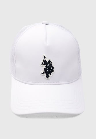Gorra U.S. POLO ASSN. Blanco US Polo Assn