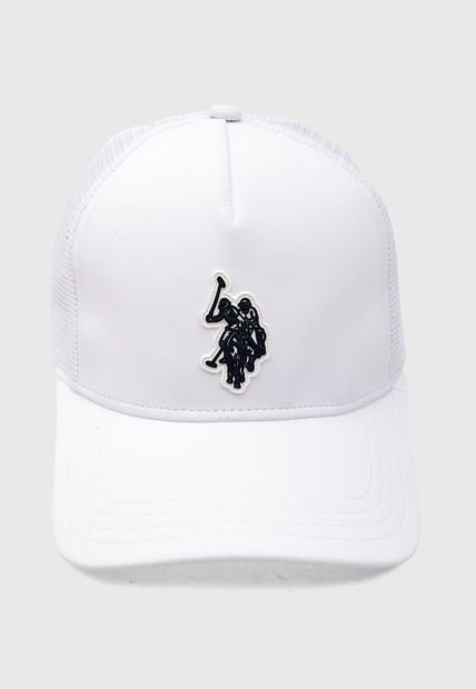 Gorra Blanco-Azul Us Polo Assn