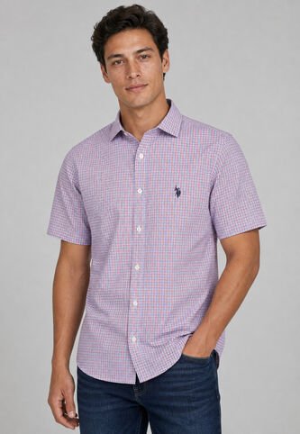 Camisa U.S. POLO ASSN. Rojo US Polo Assn