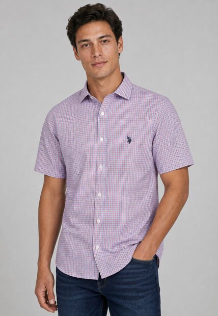 Camisa U.S. POLO ASSN. Rojo