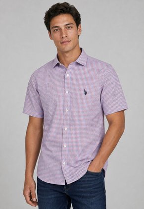 Camisa U.S. POLO ASSN. Rojo