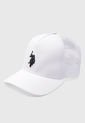 Gorra U.S. POLO ASSN. Blanco de US Polo Assn