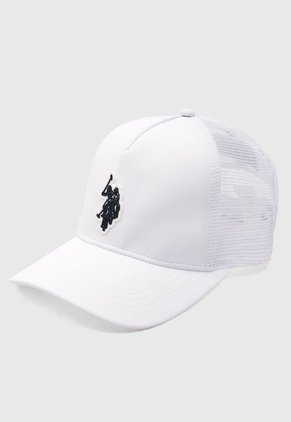 Gorra U.S. POLO ASSN. Blanco