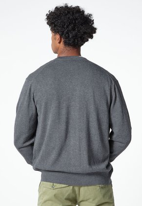 Cárdigan Gris Us Polo Assn