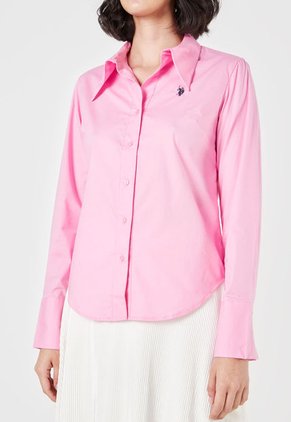 Camisa Rosa Us Polo Assn